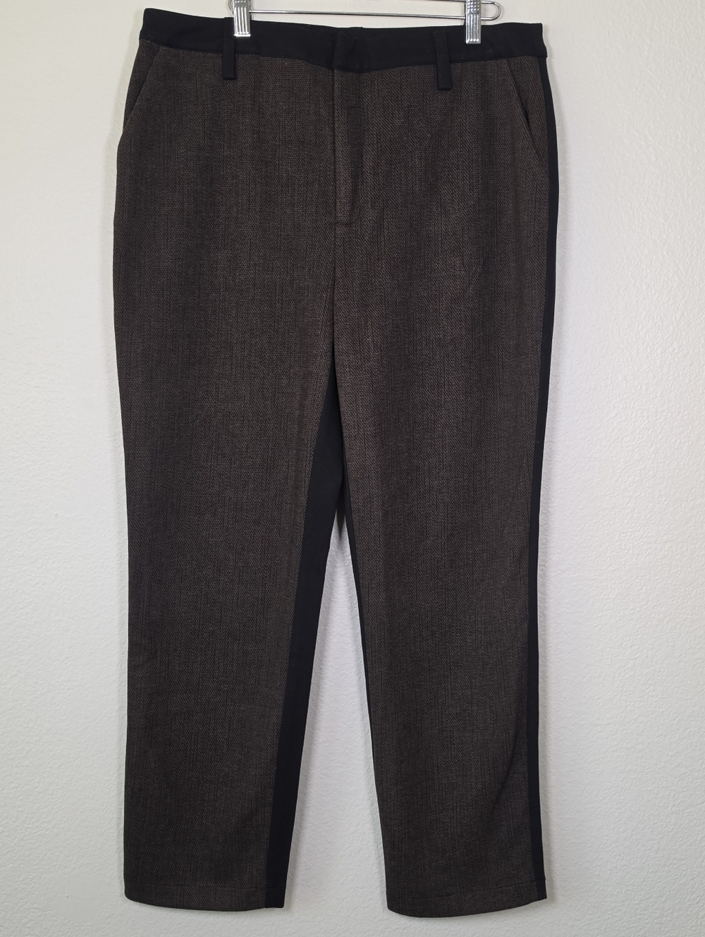 Ruti Brown & Black Dress Pants 16
